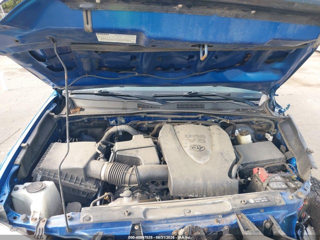 2017 Toyota Tacoma Sr5 V6 მანქანა იყიდება აუქციონზე, vin: 3TMCZ5AN2HM105044, აუქციონის ნომერი: 45997025