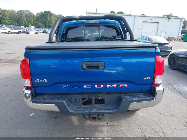2017 Toyota Tacoma Sr5 V6 მანქანა იყიდება აუქციონზე, vin: 3TMCZ5AN2HM105044, აუქციონის ნომერი: 45997025