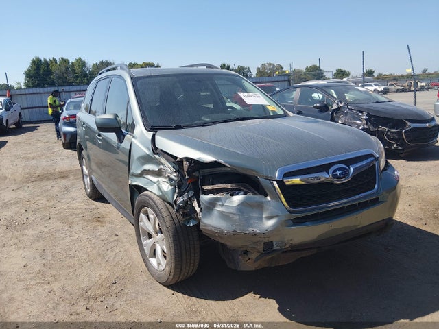 45997030 :رقم المزاد ، JF2SJAHC3FH470397 vin ، 2015 Subaru Forester 2.5i Limited مزاد بيع