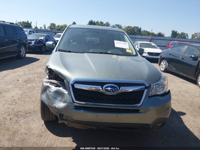 45997030 :رقم المزاد ، JF2SJAHC3FH470397 vin ، 2015 Subaru Forester 2.5i Limited مزاد بيع