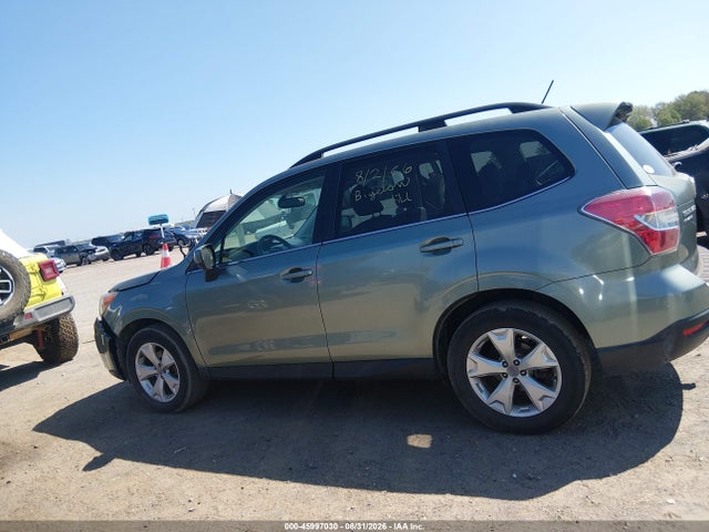 45997030 :رقم المزاد ، JF2SJAHC3FH470397 vin ، 2015 Subaru Forester 2.5i Limited مزاد بيع