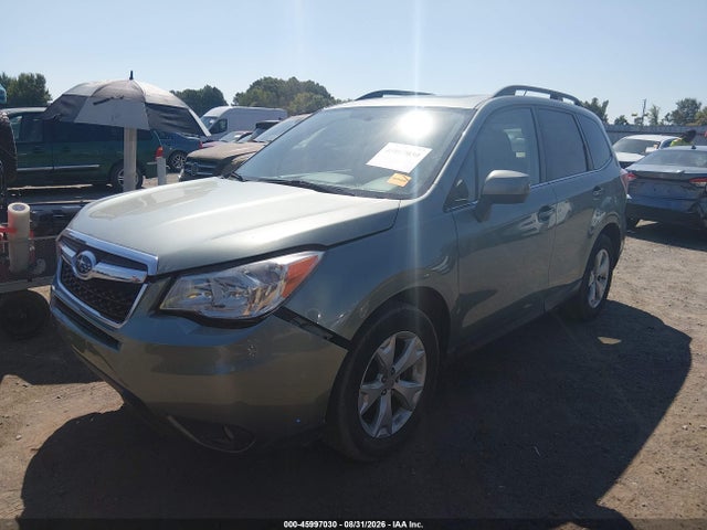 45997030 :رقم المزاد ، JF2SJAHC3FH470397 vin ، 2015 Subaru Forester 2.5i Limited مزاد بيع