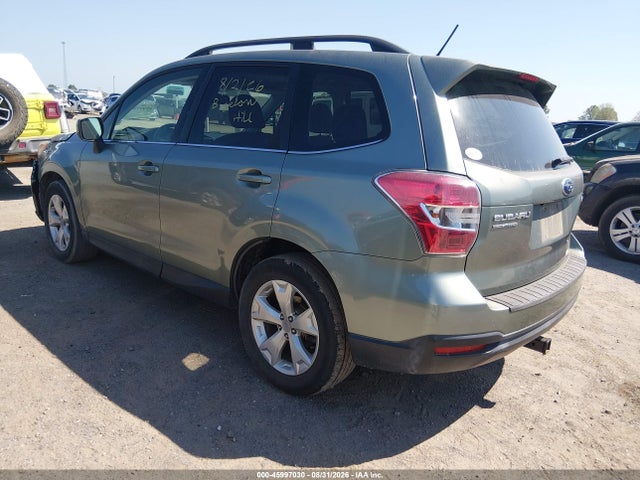 45997030 :رقم المزاد ، JF2SJAHC3FH470397 vin ، 2015 Subaru Forester 2.5i Limited مزاد بيع