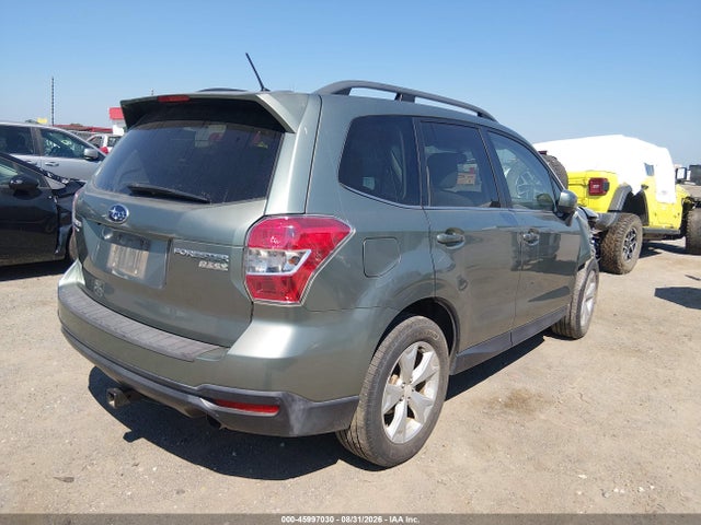 45997030 :رقم المزاد ، JF2SJAHC3FH470397 vin ، 2015 Subaru Forester 2.5i Limited مزاد بيع