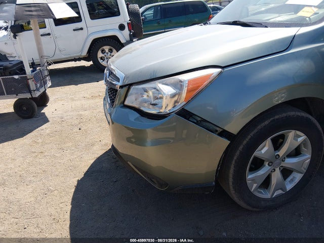45997030 :رقم المزاد ، JF2SJAHC3FH470397 vin ، 2015 Subaru Forester 2.5i Limited مزاد بيع