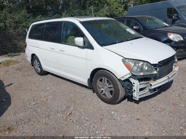 Aukcja sprzedaży 2007 Honda Odyssey Ex-l, vin: 5FNRL38797B402080, numer aukcji: 45997032