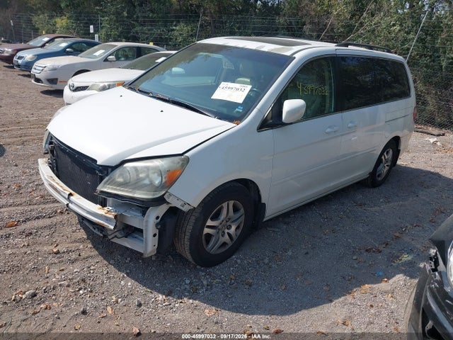 Продаж на аукціоні авто 2007 Honda Odyssey Ex-l, vin: 5FNRL38797B402080, номер лоту: 45997032