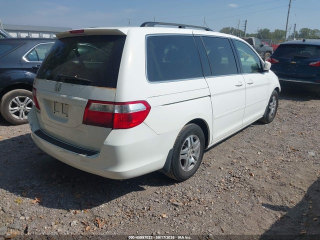 Продаж на аукціоні авто 2007 Honda Odyssey Ex-l, vin: 5FNRL38797B402080, номер лоту: 45997032