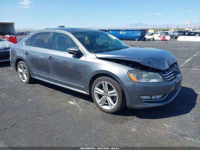 Aukcja sprzedaży 2012 Volkswagen Passat 2.0l Tdi Sel Premium, vin: 1VWCN7A33CC082242, numer aukcji: 45997034