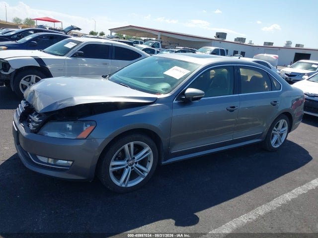 2012 Volkswagen Passat 2.0l Tdi Sel Premium მანქანა იყიდება აუქციონზე, vin: 1VWCN7A33CC082242, აუქციონის ნომერი: 45997034