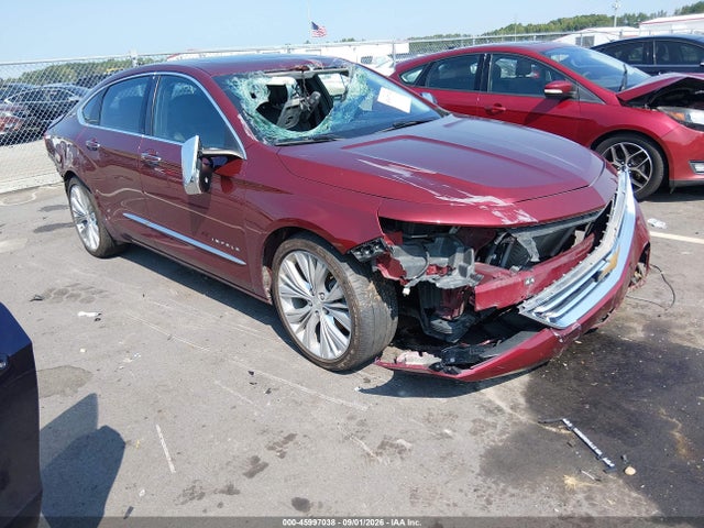 Продажа на аукционе авто 2016 Chevrolet Impala 2lz, vin: 2G1145S32G9206653, номер лота: 45997038