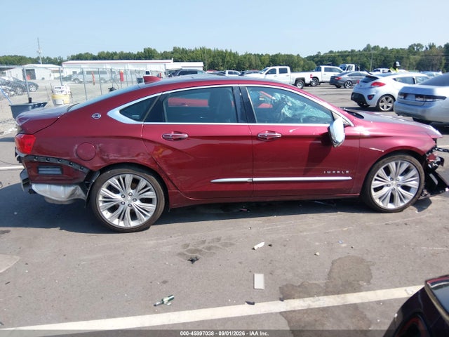 Продаж на аукціоні авто 2016 Chevrolet Impala 2lz, vin: 2G1145S32G9206653, номер лоту: 45997038