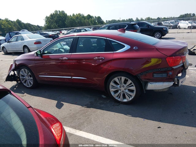 Продаж на аукціоні авто 2016 Chevrolet Impala 2lz, vin: 2G1145S32G9206653, номер лоту: 45997038