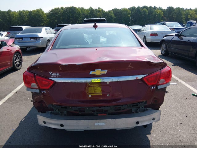 Продаж на аукціоні авто 2016 Chevrolet Impala 2lz, vin: 2G1145S32G9206653, номер лоту: 45997038