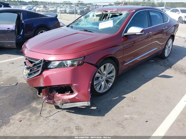 Продаж на аукціоні авто 2016 Chevrolet Impala 2lz, vin: 2G1145S32G9206653, номер лоту: 45997038