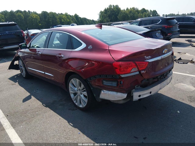 Продаж на аукціоні авто 2016 Chevrolet Impala 2lz, vin: 2G1145S32G9206653, номер лоту: 45997038