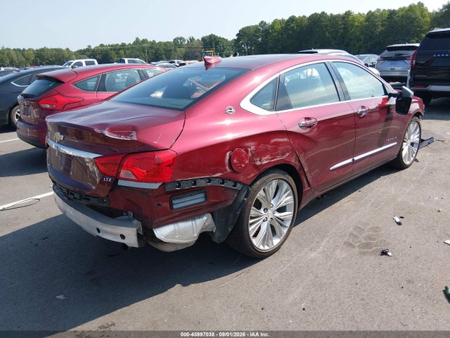 Продаж на аукціоні авто 2016 Chevrolet Impala 2lz, vin: 2G1145S32G9206653, номер лоту: 45997038
