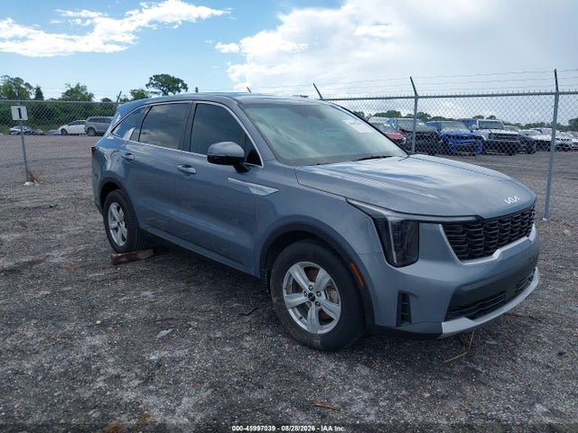 45997039 :رقم المزاد ، 5XYRG4JC8SG387784 vin ، 2025 Kia Sorento Lx مزاد بيع