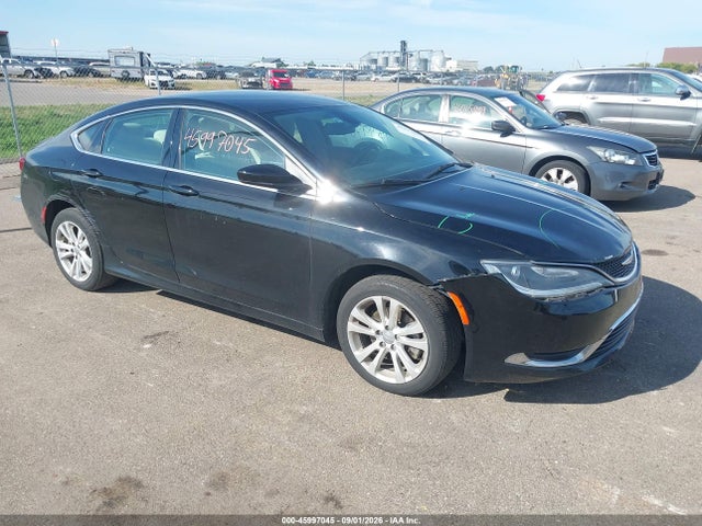 Продаж на аукціоні авто 2015 Chrysler 200 Limited, vin: 1C3CCCAB7FN704914, номер лоту: 45997045