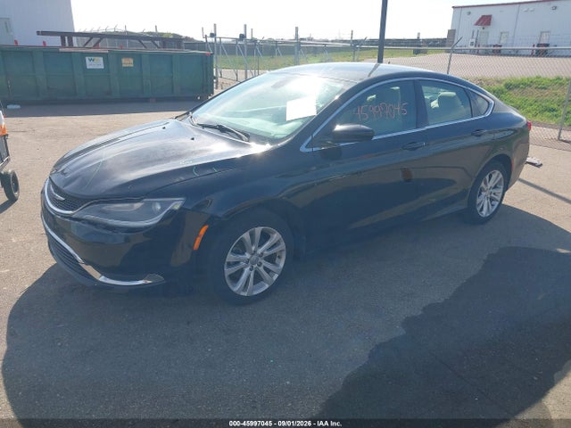 2015 Chrysler 200 Limited მანქანა იყიდება აუქციონზე, vin: 1C3CCCAB7FN704914, აუქციონის ნომერი: 45997045