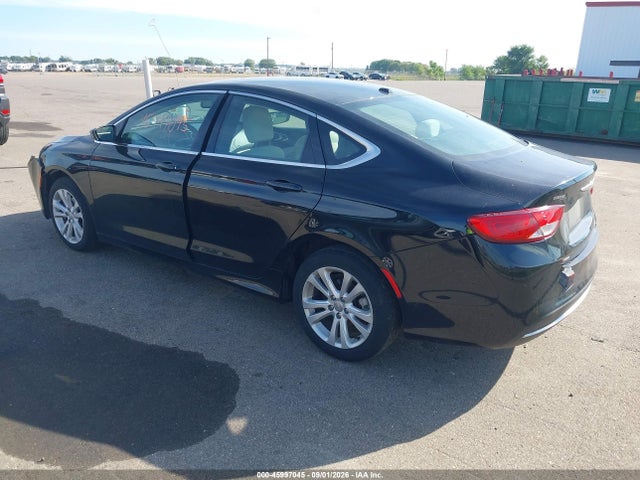 2015 Chrysler 200 Limited მანქანა იყიდება აუქციონზე, vin: 1C3CCCAB7FN704914, აუქციონის ნომერი: 45997045