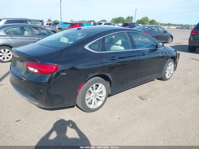 2015 Chrysler 200 Limited მანქანა იყიდება აუქციონზე, vin: 1C3CCCAB7FN704914, აუქციონის ნომერი: 45997045