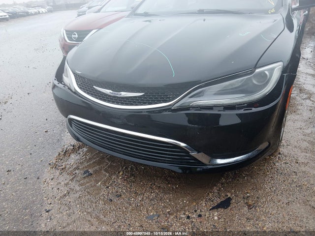 2015 Chrysler 200 Limited მანქანა იყიდება აუქციონზე, vin: 1C3CCCAB7FN704914, აუქციონის ნომერი: 45997045