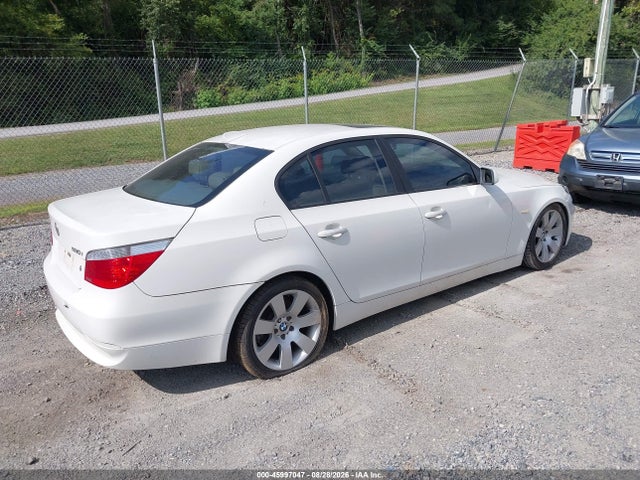Aukcja sprzedaży 2007 Bmw 530i, vin: WBANE73547CM48903, numer aukcji: 45997047