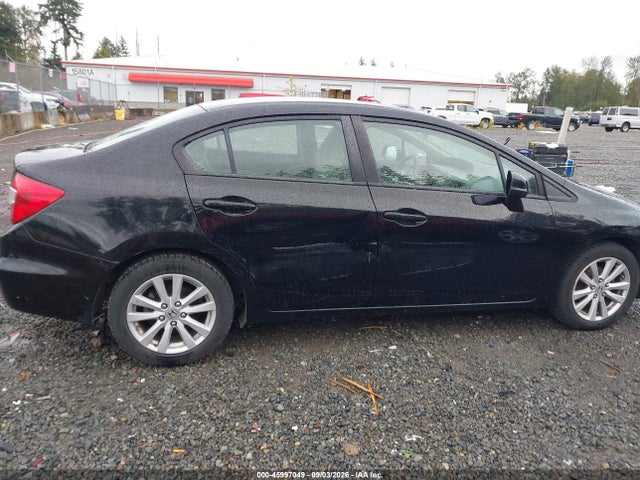 Aukcja sprzedaży 2012 Honda Civic Ex, vin: 19XFB2F83CE035897, numer aukcji: 45997049