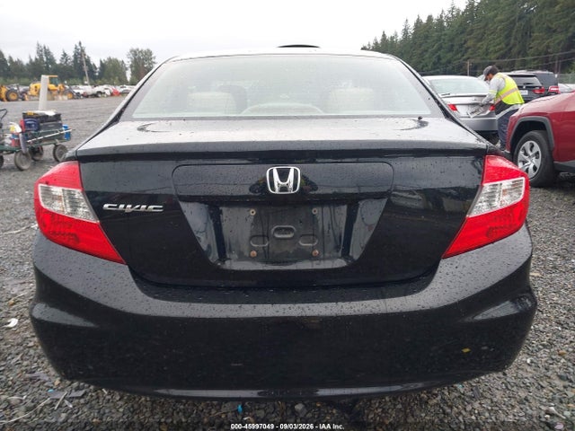 Aukcja sprzedaży 2012 Honda Civic Ex, vin: 19XFB2F83CE035897, numer aukcji: 45997049