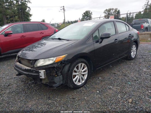 Aukcja sprzedaży 2012 Honda Civic Ex, vin: 19XFB2F83CE035897, numer aukcji: 45997049