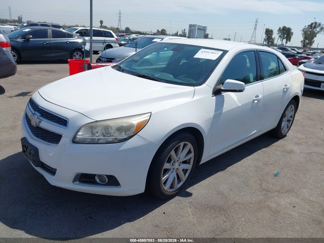 2013 Chevrolet Malibu 2lt მანქანა იყიდება აუქციონზე, vin: 1G11E5SA3DF287399, აუქციონის ნომერი: 45997053
