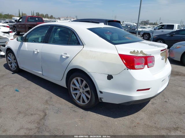 2013 Chevrolet Malibu 2lt მანქანა იყიდება აუქციონზე, vin: 1G11E5SA3DF287399, აუქციონის ნომერი: 45997053