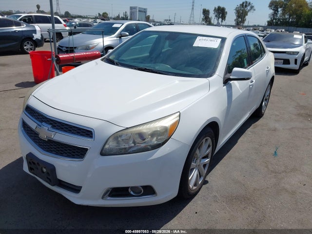 2013 Chevrolet Malibu 2lt მანქანა იყიდება აუქციონზე, vin: 1G11E5SA3DF287399, აუქციონის ნომერი: 45997053