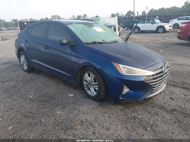 2020 Hyundai Elantra Sel მანქანა იყიდება აუქციონზე, vin: 5NPD84LF8LH608440, აუქციონის ნომერი: 45997054