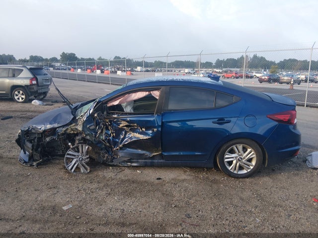 Aukcja sprzedaży 2020 Hyundai Elantra Sel, vin: 5NPD84LF8LH608440, numer aukcji: 45997054
