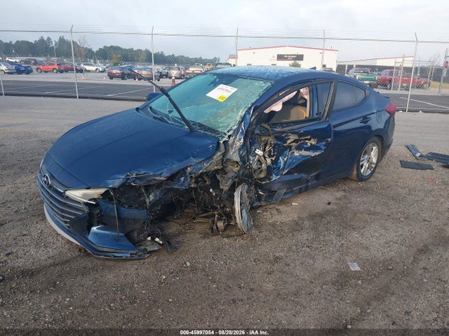 Aukcja sprzedaży 2020 Hyundai Elantra Sel, vin: 5NPD84LF8LH608440, numer aukcji: 45997054
