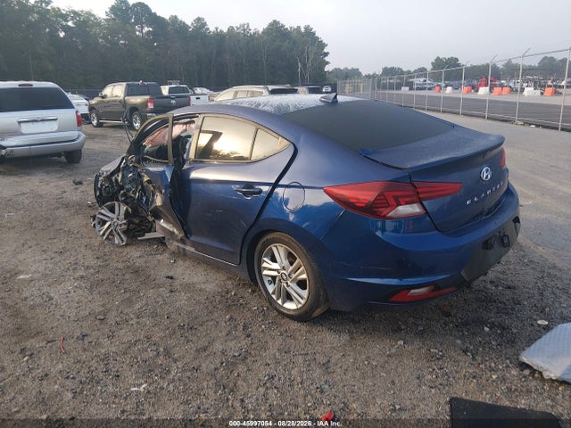 Aukcja sprzedaży 2020 Hyundai Elantra Sel, vin: 5NPD84LF8LH608440, numer aukcji: 45997054