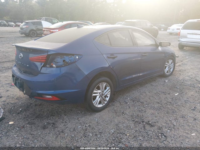 Aukcja sprzedaży 2020 Hyundai Elantra Sel, vin: 5NPD84LF8LH608440, numer aukcji: 45997054
