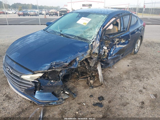 Aukcja sprzedaży 2020 Hyundai Elantra Sel, vin: 5NPD84LF8LH608440, numer aukcji: 45997054