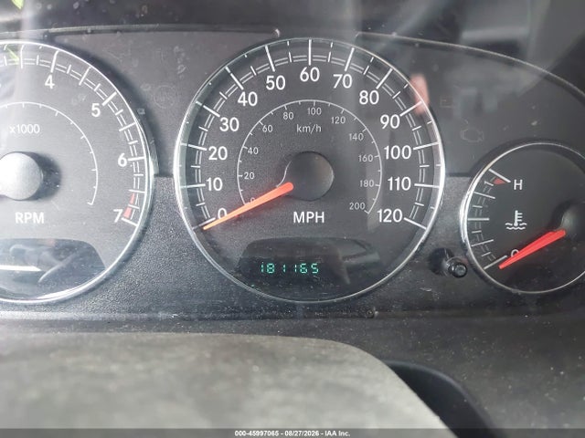 45997065 :رقم المزاد ، 1C3EL56R66N272259 vin ، 2006 Chrysler Sebring Touring مزاد بيع