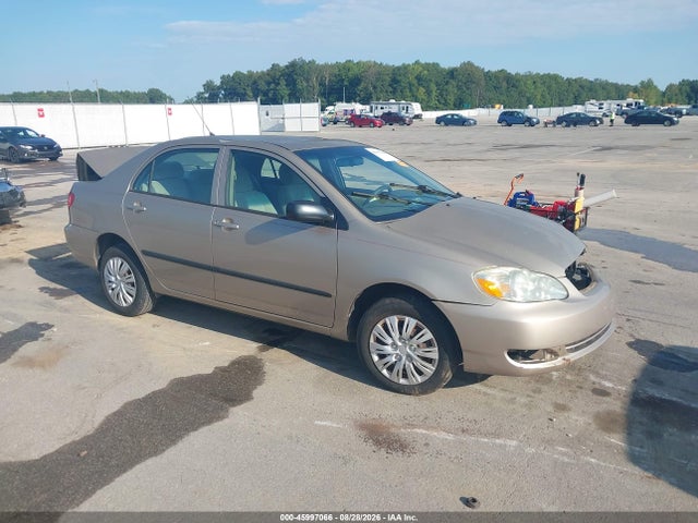 Продажа на аукционе авто 2007 Toyota Corolla Ce, vin: 2T1BR32E87C749380, номер лота: 45997066