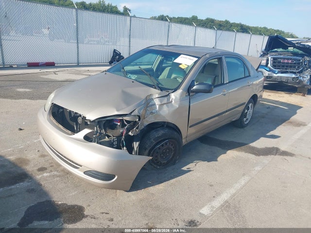 45997066 :رقم المزاد ، 2T1BR32E87C749380 vin ، 2007 Toyota Corolla Ce مزاد بيع