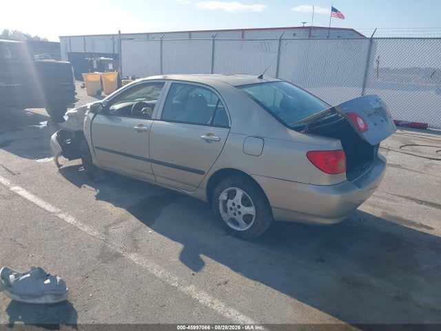 45997066 :رقم المزاد ، 2T1BR32E87C749380 vin ، 2007 Toyota Corolla Ce مزاد بيع