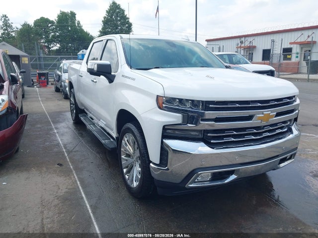 Продажа на аукционе авто 2021 Chevrolet Silverado 1500 4wd  Short Bed Ltz, vin: 3GCUYGELXMG103451, номер лота: 45997076