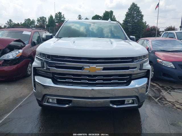 Продаж на аукціоні авто 2021 Chevrolet Silverado 1500 4wd  Short Bed Ltz, vin: 3GCUYGELXMG103451, номер лоту: 45997076