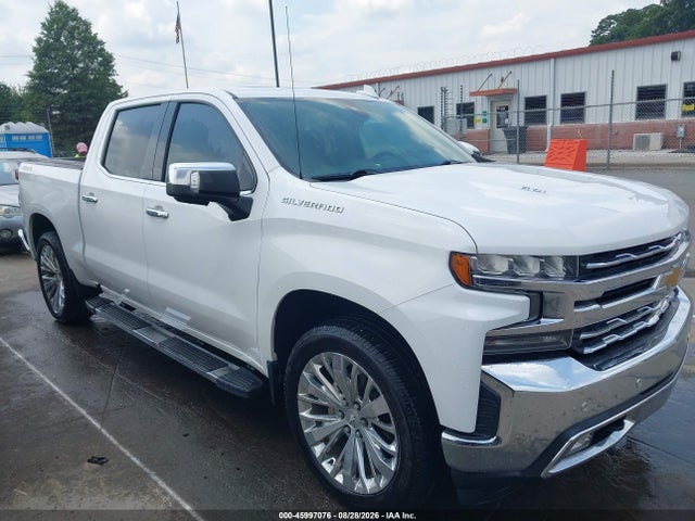 Продаж на аукціоні авто 2021 Chevrolet Silverado 1500 4wd  Short Bed Ltz, vin: 3GCUYGELXMG103451, номер лоту: 45997076