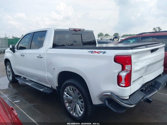 Продаж на аукціоні авто 2021 Chevrolet Silverado 1500 4wd  Short Bed Ltz, vin: 3GCUYGELXMG103451, номер лоту: 45997076