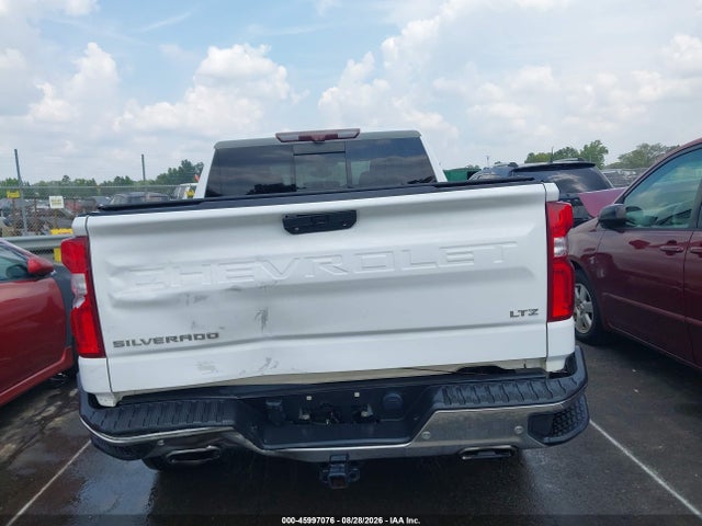 Продаж на аукціоні авто 2021 Chevrolet Silverado 1500 4wd  Short Bed Ltz, vin: 3GCUYGELXMG103451, номер лоту: 45997076