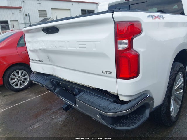 Продаж на аукціоні авто 2021 Chevrolet Silverado 1500 4wd  Short Bed Ltz, vin: 3GCUYGELXMG103451, номер лоту: 45997076